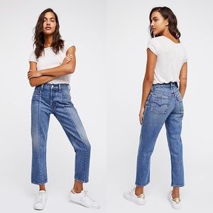 NWT Levi’s Altered Straight High Waisted Jeans